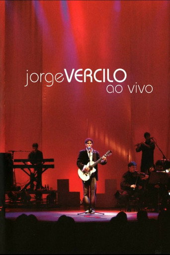 Jorge Vercilo Ao Vivo movie poster
