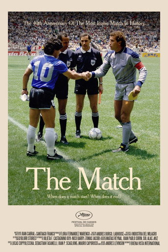The Match movie poster