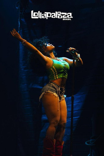 SZA: Live at Lollapalooza Brazil 2024 movie poster