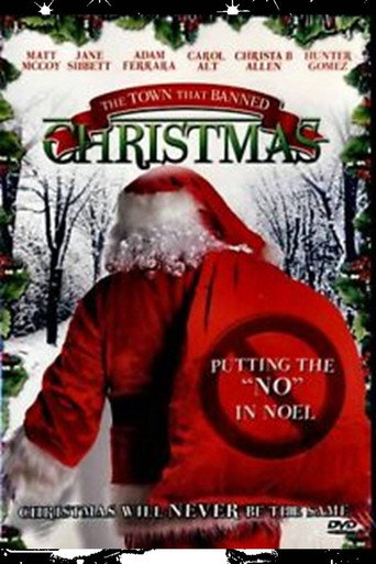 The Town That Banned Christmas movie poster