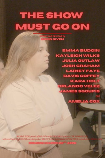 The Show Must Go On movie poster