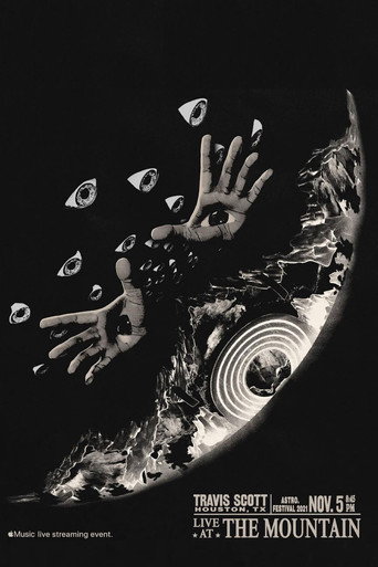 Travis Scott: Live at the Mountain movie poster