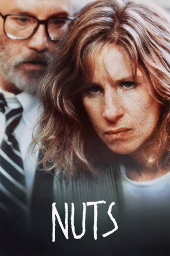 Nuts movie poster