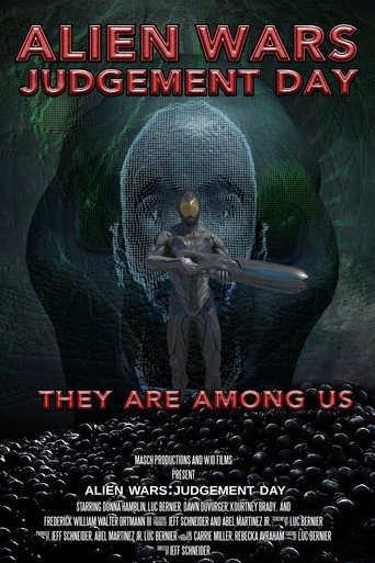 Alien Wars: Judgment Day movie poster