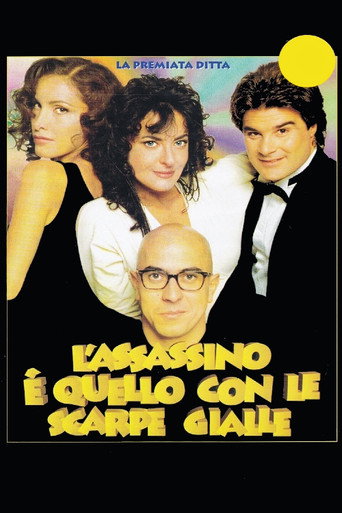 The Killer Wore Yellow Shoes movie poster