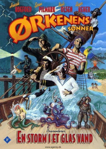 Ørkenens sønner: En storm i et glas vand movie poster