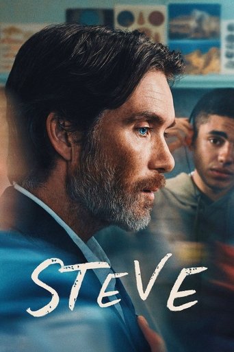 Steve movie poster
