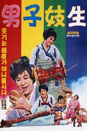 A Man And a Gisaeng movie poster