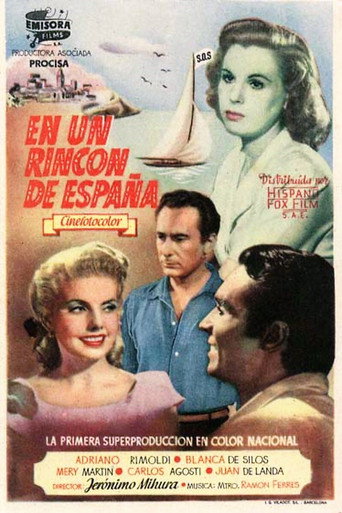 En un rincón de España movie poster