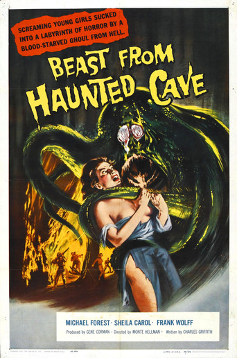 Beast from Haunted Cave movie poster