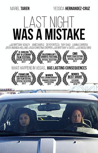 Last Night Was a Mistake movie poster