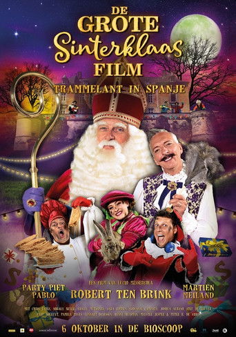 De Grote Sinterklaasfilm: Trammelant in Spanje movie poster