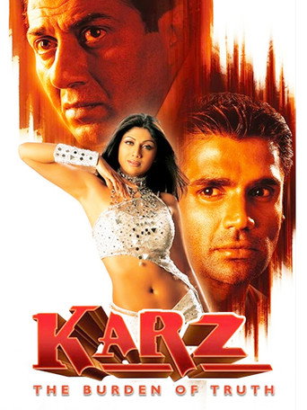 Karz: The Burden of Truth movie poster