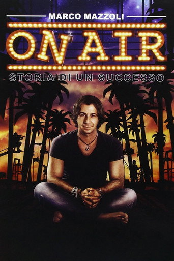 On Air: Storia di Un Successo movie poster