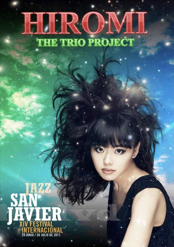 Hiromi The Trio Project: XIV Jazz San Javier International Festival movie poster