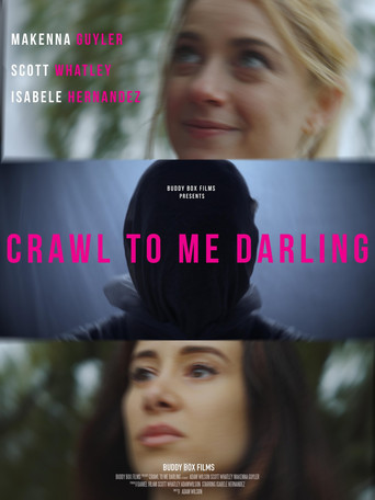 Crawl to Me Darling movie poster