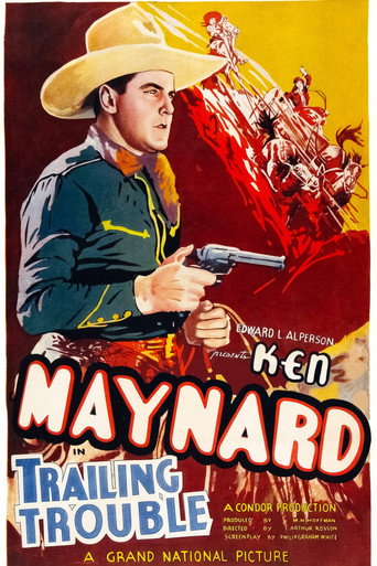 Trailing Trouble movie poster