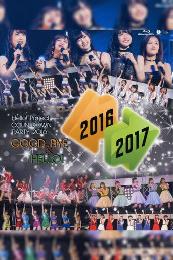 Hello! Project 2016 COUNTDOWN PARTY 2016-2017 ~GOODBYE & HELLO!~ movie poster