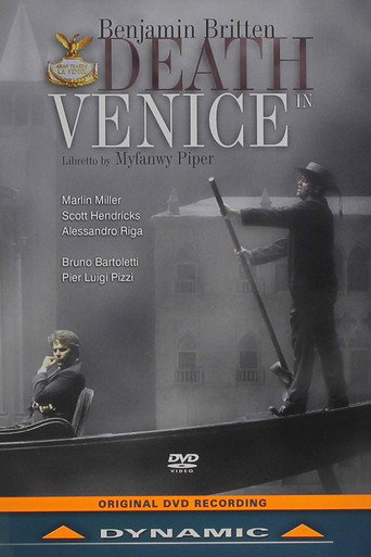 Britten: Death in Venice movie poster