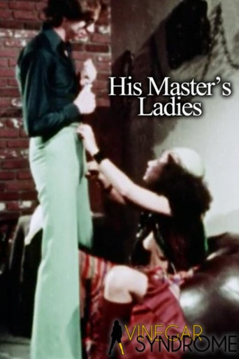 Master and His Ladies movie poster