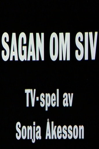 Sagan om Siv movie poster