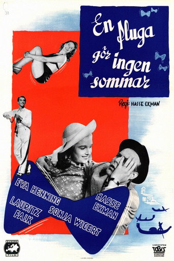One Swallow Does Not Make a Summer movie poster
