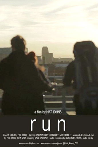 Run movie poster