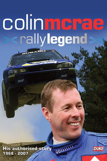 Colin McRae: Rally Legend movie poster