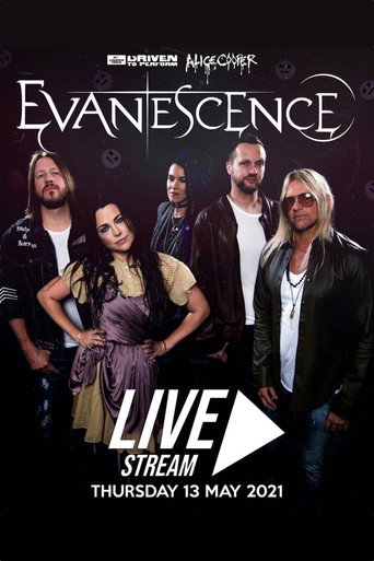 Evanescence - Driven To Perform Livestream movie poster