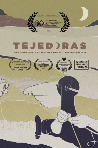 Tejedoras movie poster