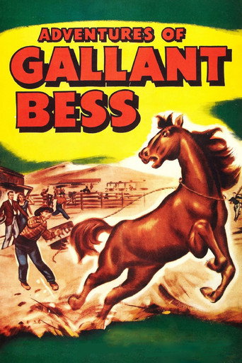 Adventures of Gallant Bess movie poster