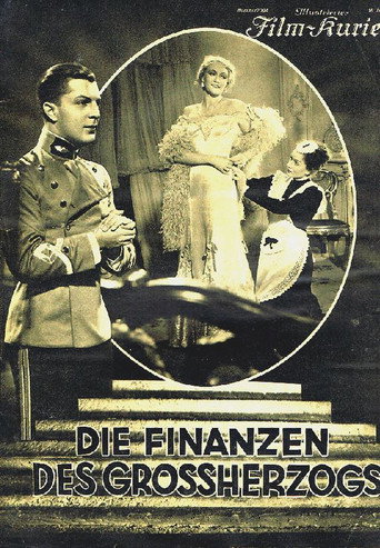 The Grand Duke's Finances movie poster