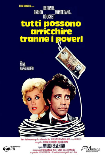 Tutti possono arricchire tranne i poveri movie poster