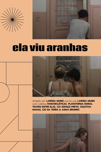 ela viu aranhas movie poster