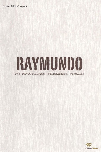 Raymundo: The Revolutionary Filmmaker's Struggle movie poster