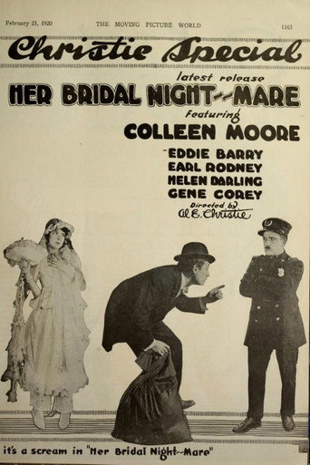 Her Bridal Night-Mare movie poster