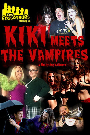 Kiki Meets the Vampires movie poster