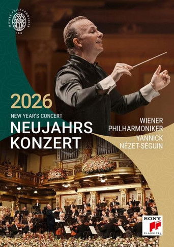 New Year's Concert 2026 movie poster