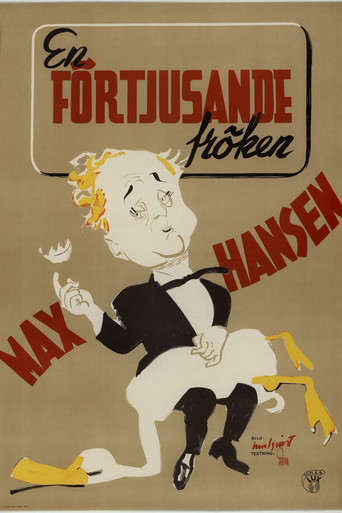 En förtjusande fröken movie poster