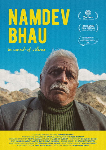 Namdev Bhau in Search of Silence movie poster