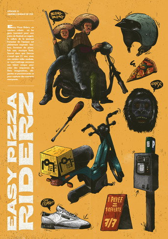 Easy Pizza Riderz movie poster