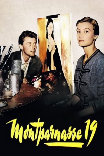 The Lovers of Montparnasse movie poster