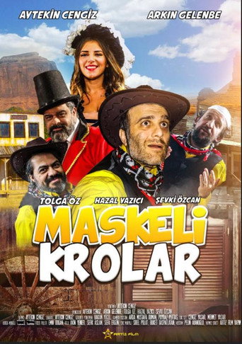 Maskeli Krolar movie poster