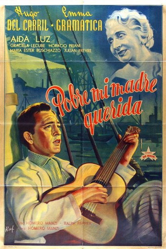 Pobre mi madre querida movie poster