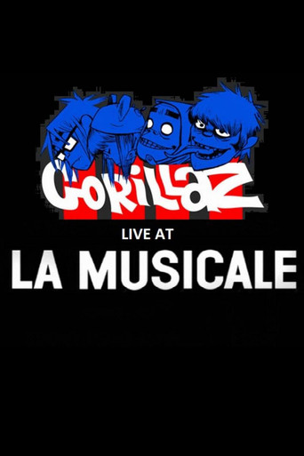 Gorillaz: Plastic Beach Live at La Musicale movie poster