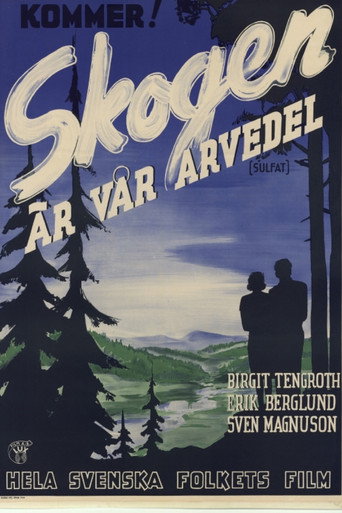 Skogen är vår arvedel movie poster