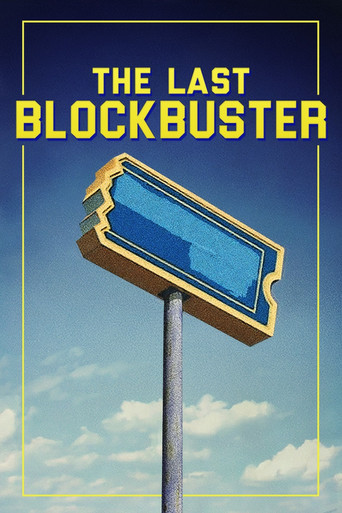 The Last Blockbuster movie poster