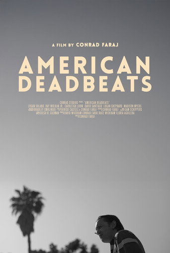 American Deadbeats movie poster