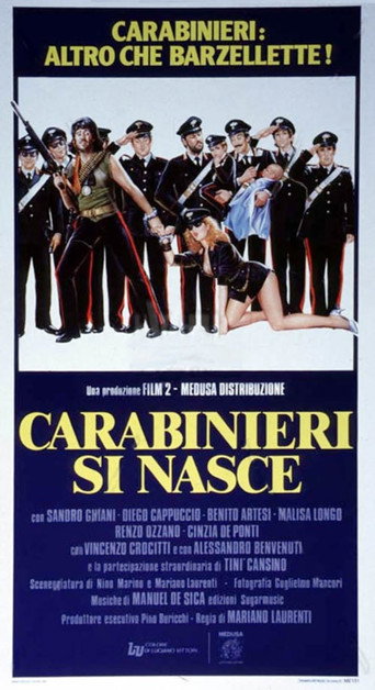 Carabinieri si nasce movie poster