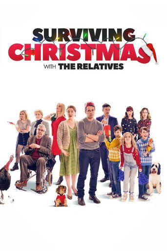 Surviving Christmas with the Relatives movie poster
